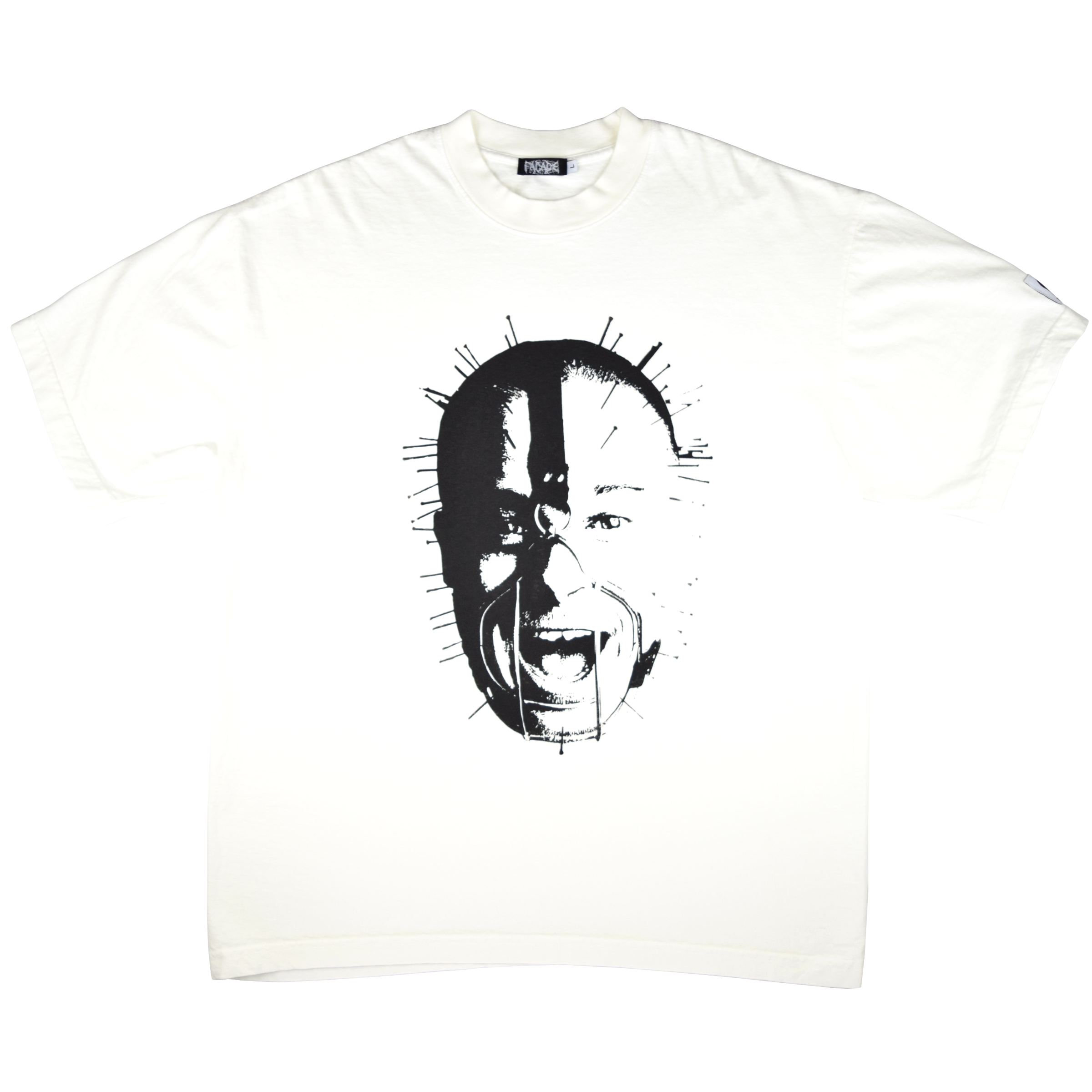 Hellraiser Tee Off White – thatsafacade