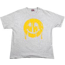 Load image into Gallery viewer, Frown Logo Tee Silver Grey
