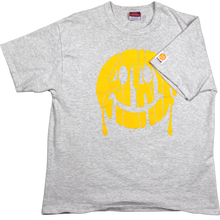 Load image into Gallery viewer, Frown Logo Tee Silver Grey