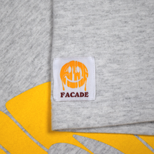 Load image into Gallery viewer, Frown Logo Tee Silver Grey