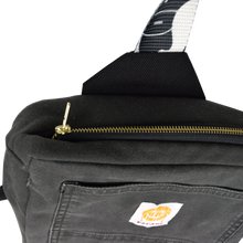 Load image into Gallery viewer, Reworked Shoulder Bag Black
