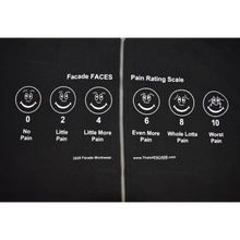 Load image into Gallery viewer, Faces of Facade Zip Hoodie
