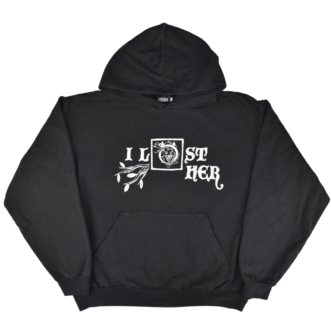 I Lost Her Hoodie Black