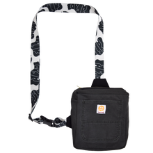 Load image into Gallery viewer, Reworked Shoulder Bag Black
