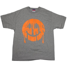 Load image into Gallery viewer, Frown Logo Tee Heather Grey
