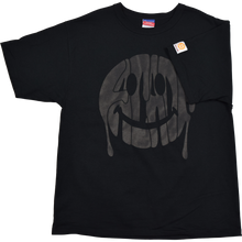 Load image into Gallery viewer, Frown Logo Puff Tee Black
