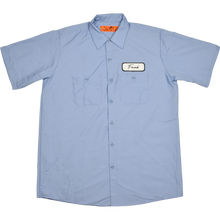 Load image into Gallery viewer, Vamp Work Shirt Light Blue
